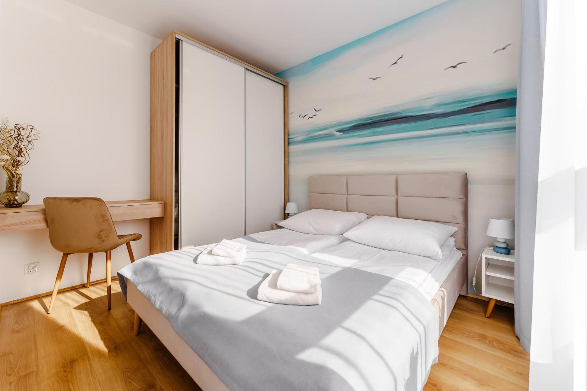Apartament Clouds Surfingbird Dźwirzyno Zewnętrze zdjęcie